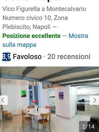 Goditi Napoli Kültér fotó