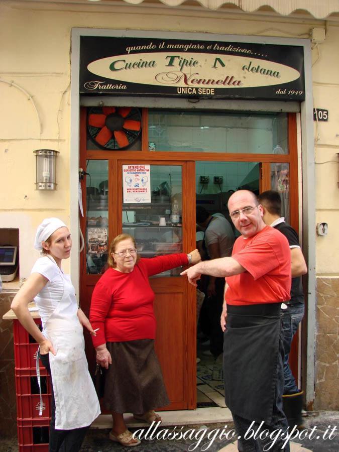 Goditi Napoli Kültér fotó
