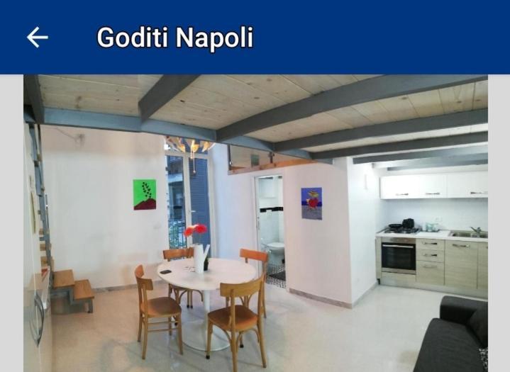 Goditi Napoli Kültér fotó